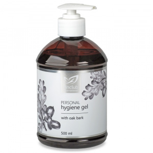 Gel limpiador íntimo