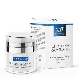 Crema de noche facial hidratante y reafirmante