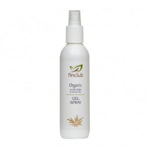 100% Aloe Vera gel spray