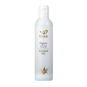 Gel de ducha con aloe vera