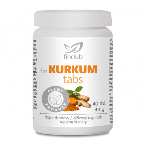 fin Kurkumtabs