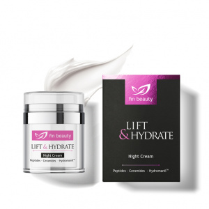 Crema facial de noche hidratación intensa