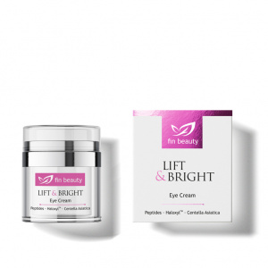 Crema peptídica contorno de ojos