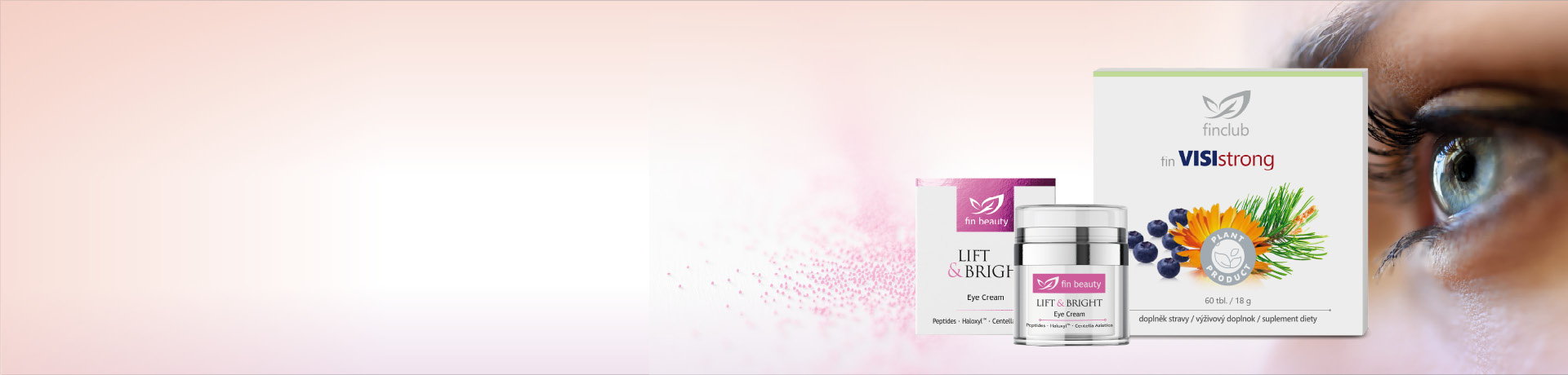 Ingredientes <b> los ojos </b> 